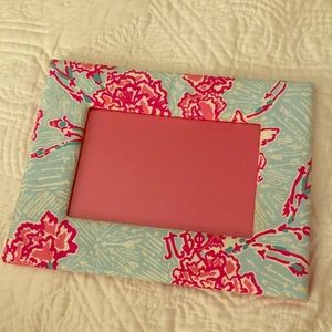 Lilly Pulitzer Pi Beta Phi Picture Frame